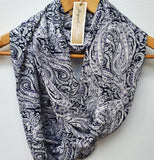 "Palomar" Infinity Wrap - Plain no tassels