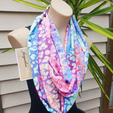 "Leolah" Infinity Wrap - Plain no tassels