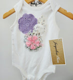 White "Fifi" Babysuit