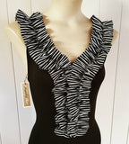 Black "Isola" Top