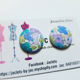 "Annabella" Stud Earrings