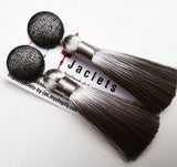 "Steele" Mini Tassel Earrings