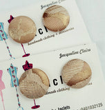 "Moonstone" Stud Earrings