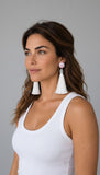 "Cottoncandy" Tassel Earrings