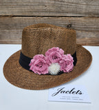 "Aleah" Wide Brim Hat