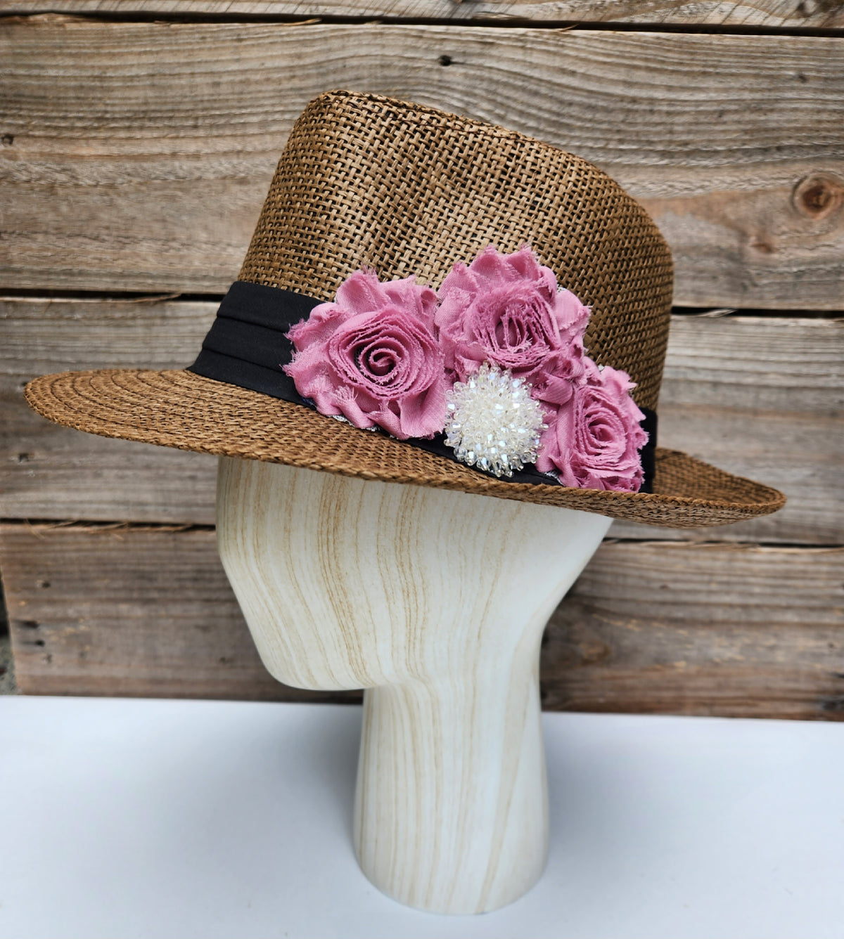 "Aleah" Wide Brim Hat