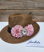 "Rosanna" Wide Brim Hat