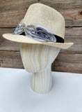 "Ballerina" Trilby Hat