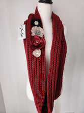 "Merlot" Neckwarmer