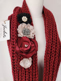 "Merlot" Neckwarmer