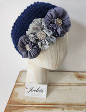 Navy Knit Headband