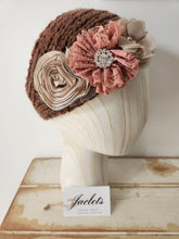 Mocha Knit Headband