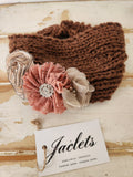 Mocha Knit Headband