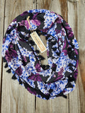 "Lady Hydrangea" Infinity Wrap