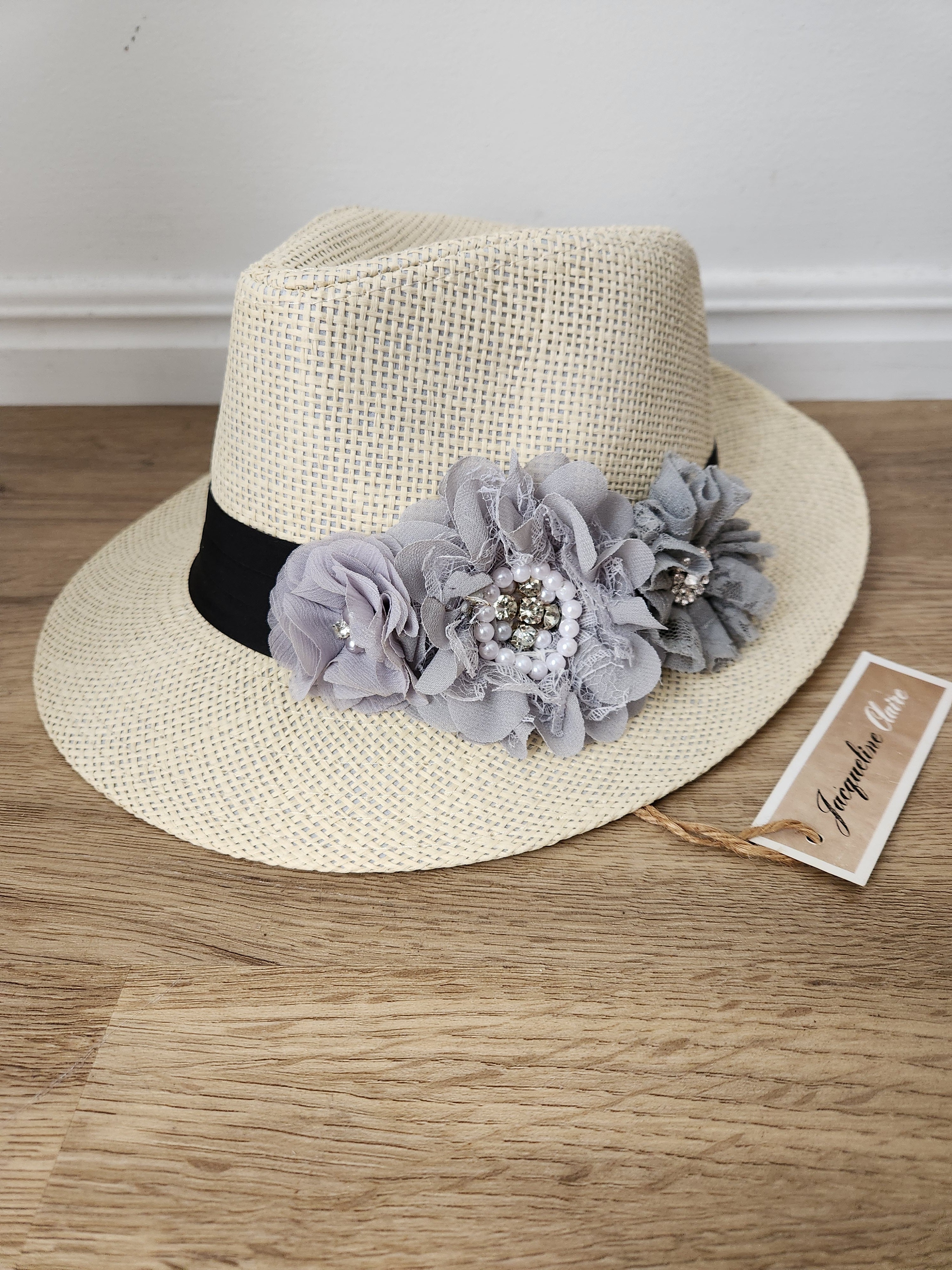 "Warialda" Wide Brim Hat