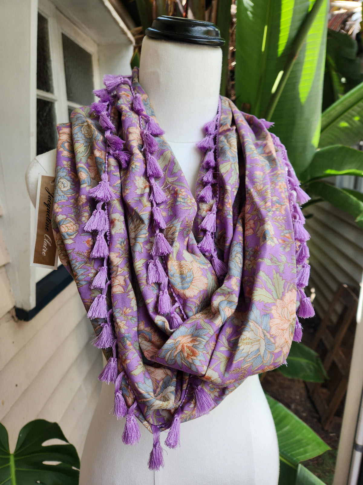 "Delilah Jane" Infinity Wrap