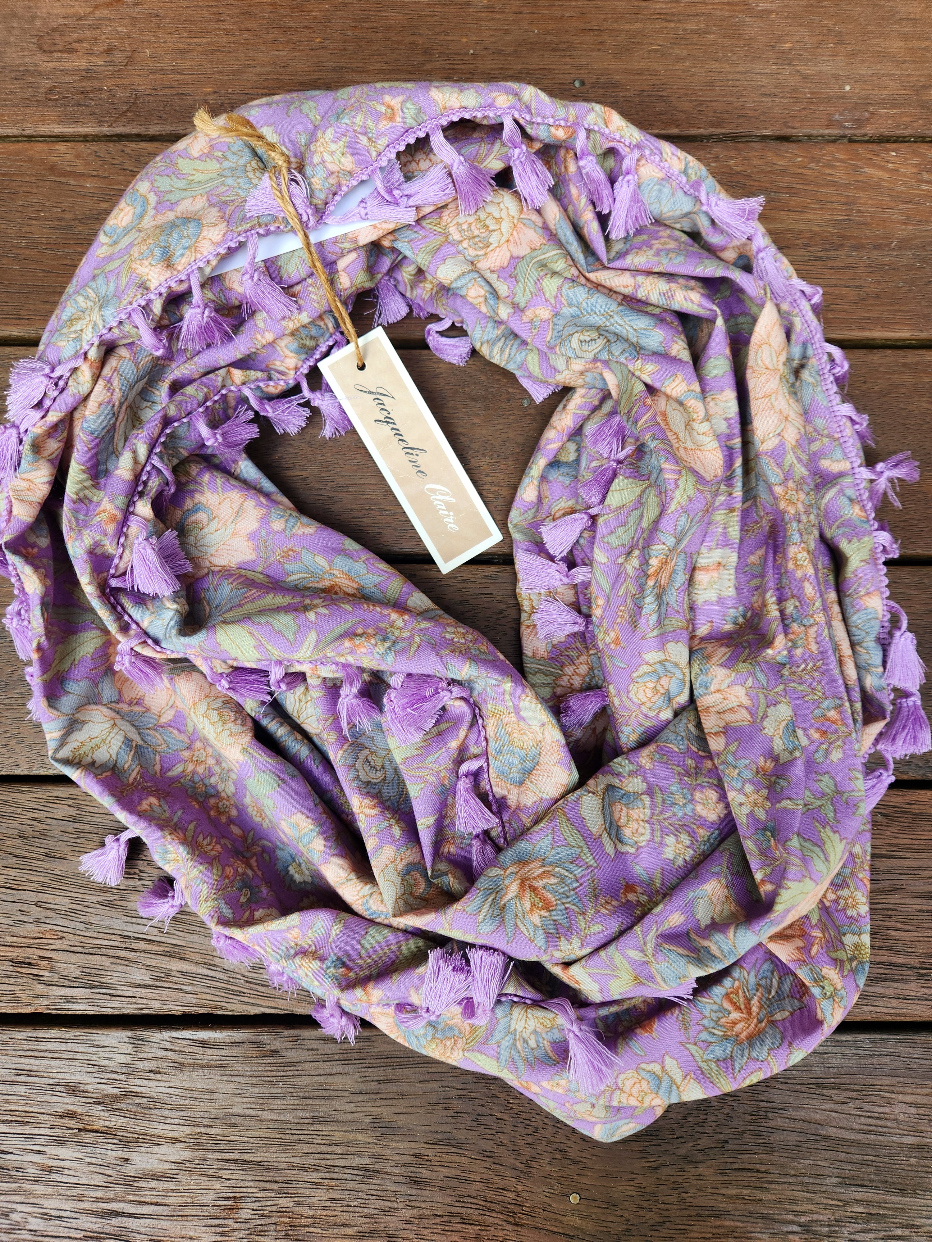 "Delilah Jane" Infinity Wrap