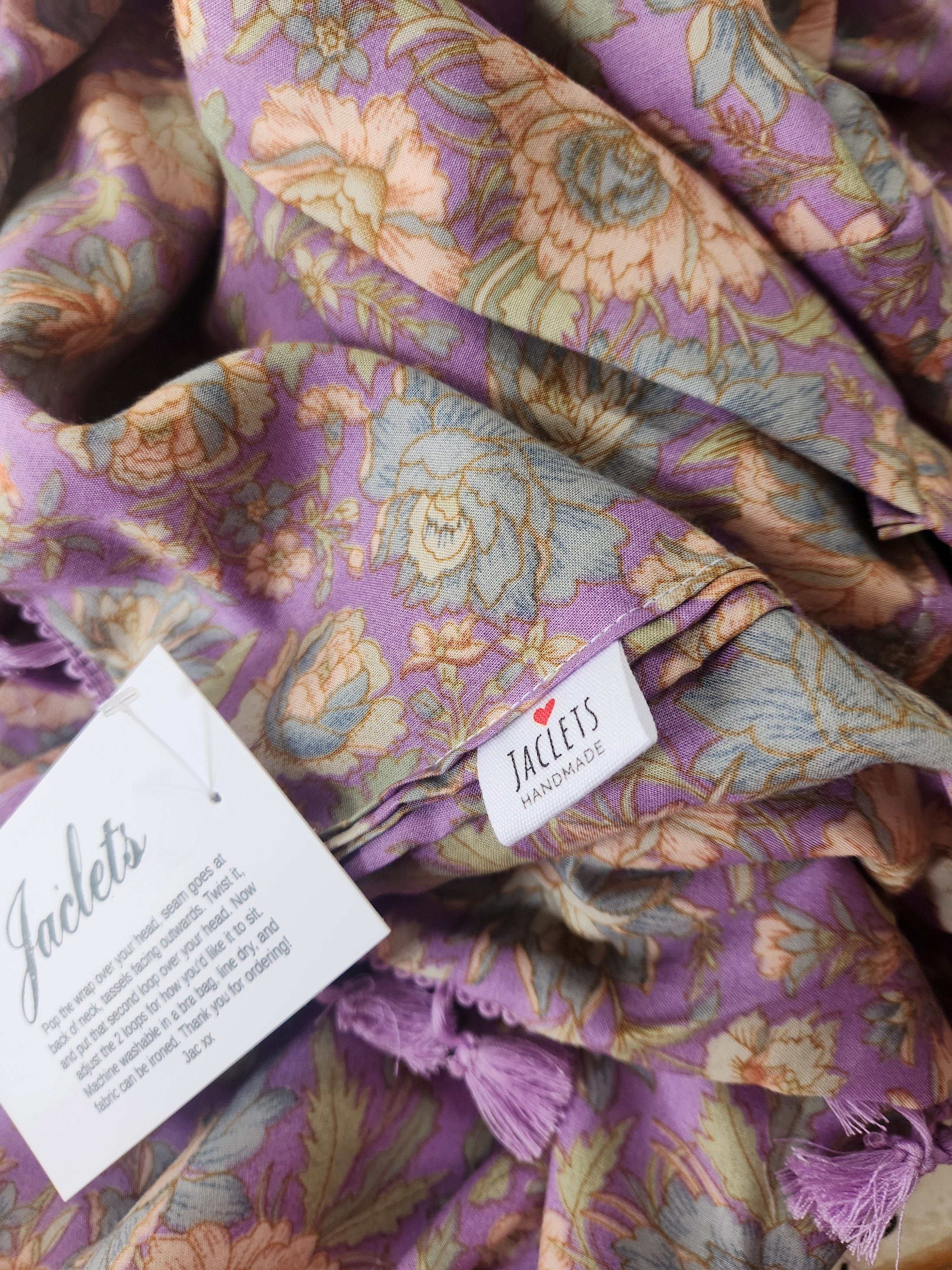 "Delilah Jane" Infinity Wrap