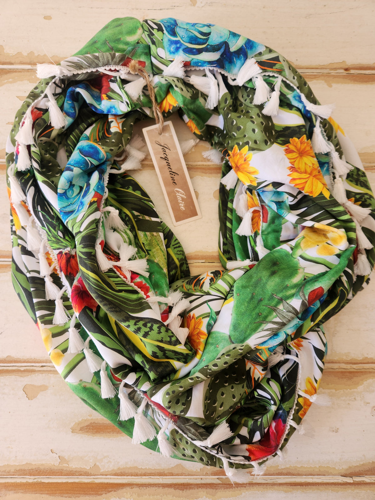 "Mexicana" Infinity Wrap