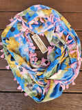 "Picassa" Infinity Wrap