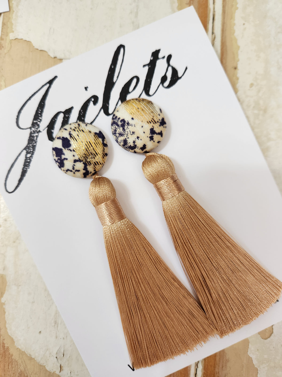 "Xenobia" Tassel Earrings