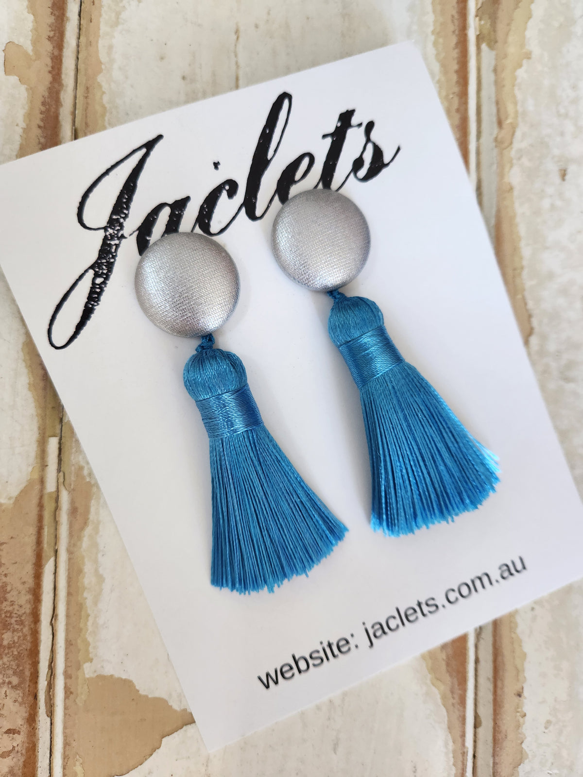 "Key West" Earrings - Mini tassel