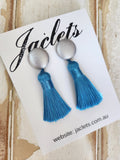 "Key West" Earrings - Mini tassel