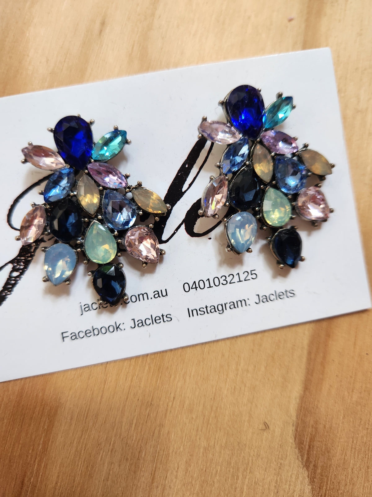 "Angel in the Sky" Earrings