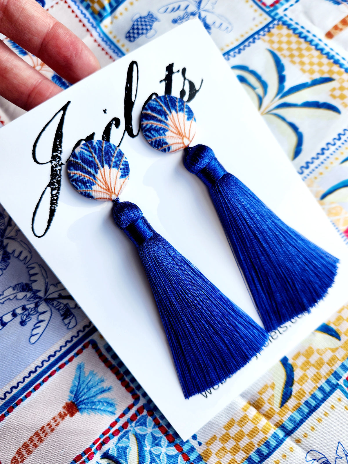 "Santorina" Earrings