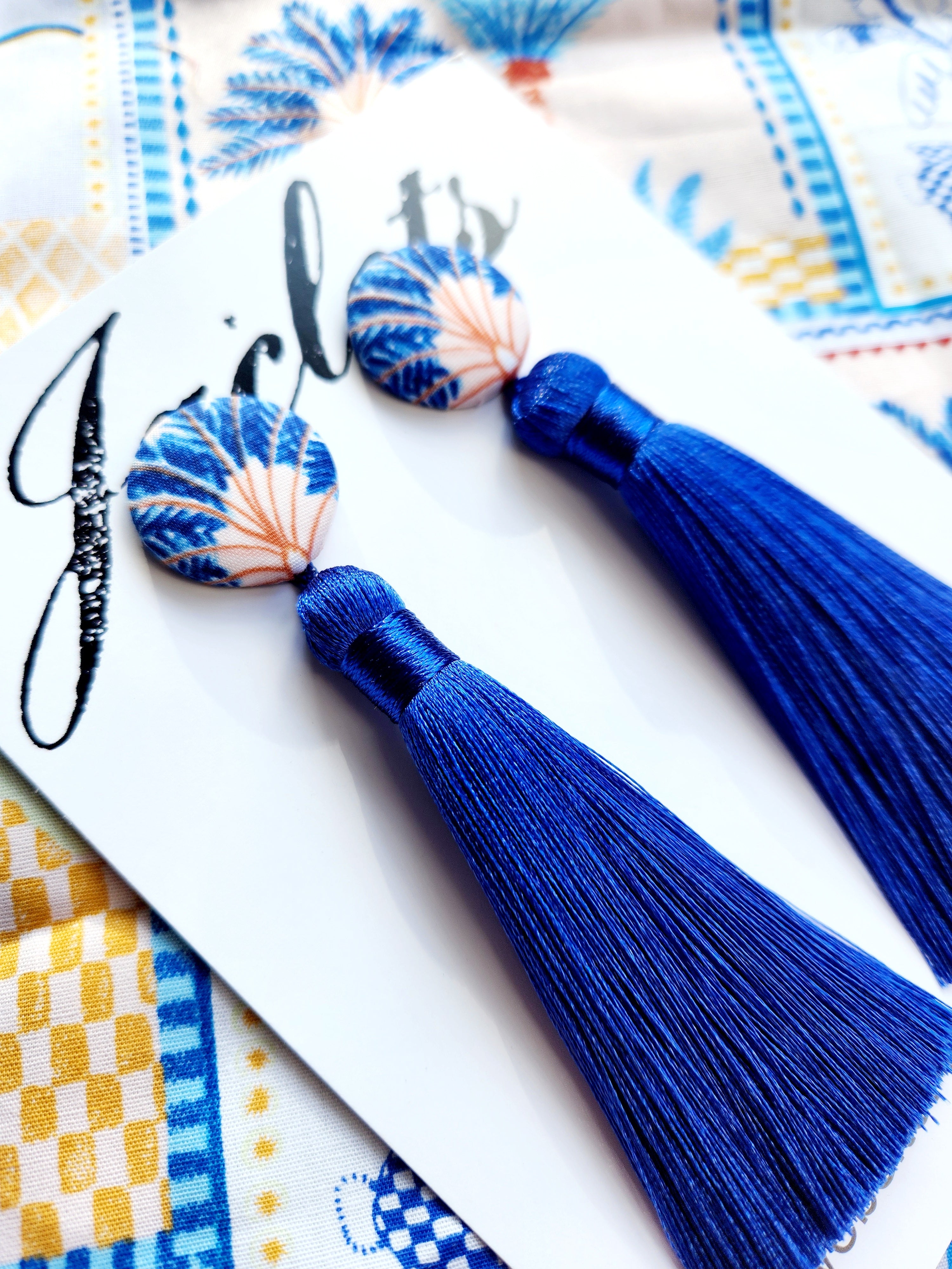 "Santorina" Earrings