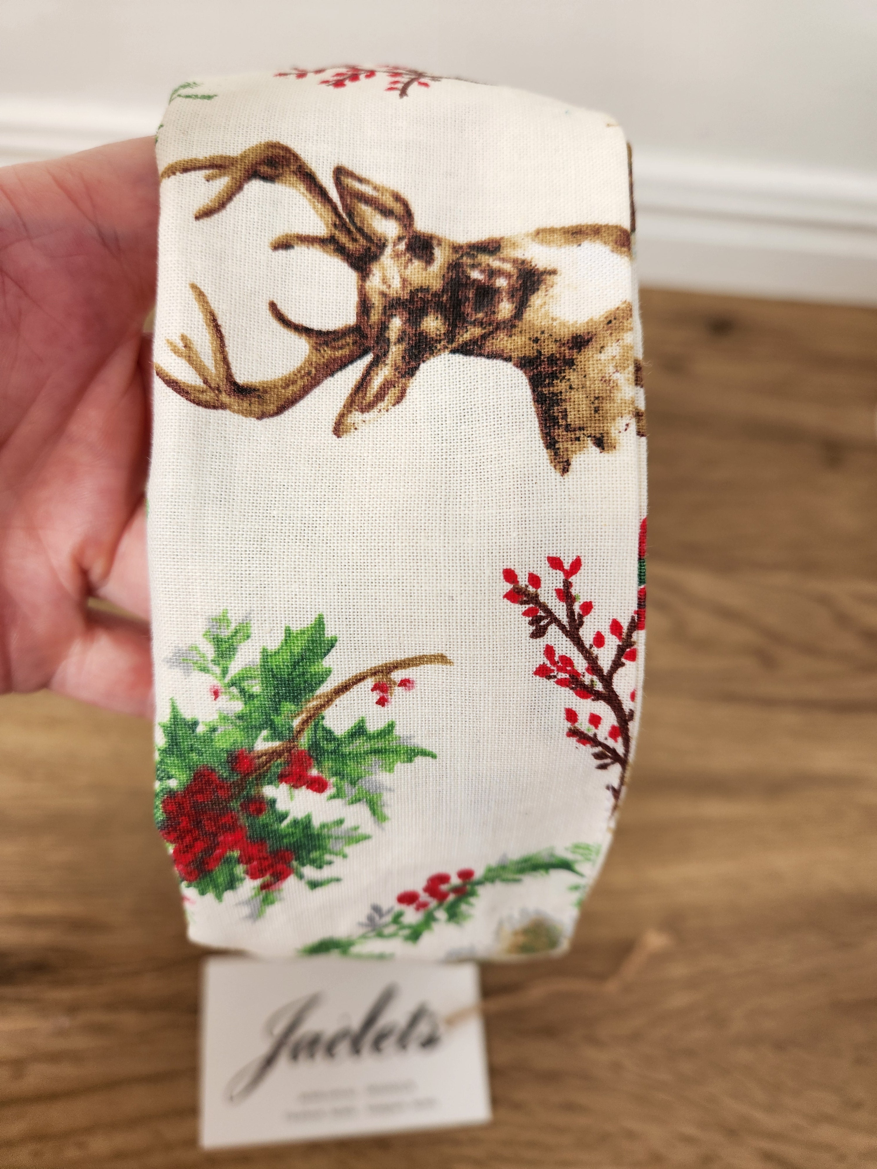 Christmas Elke Wrap Headband