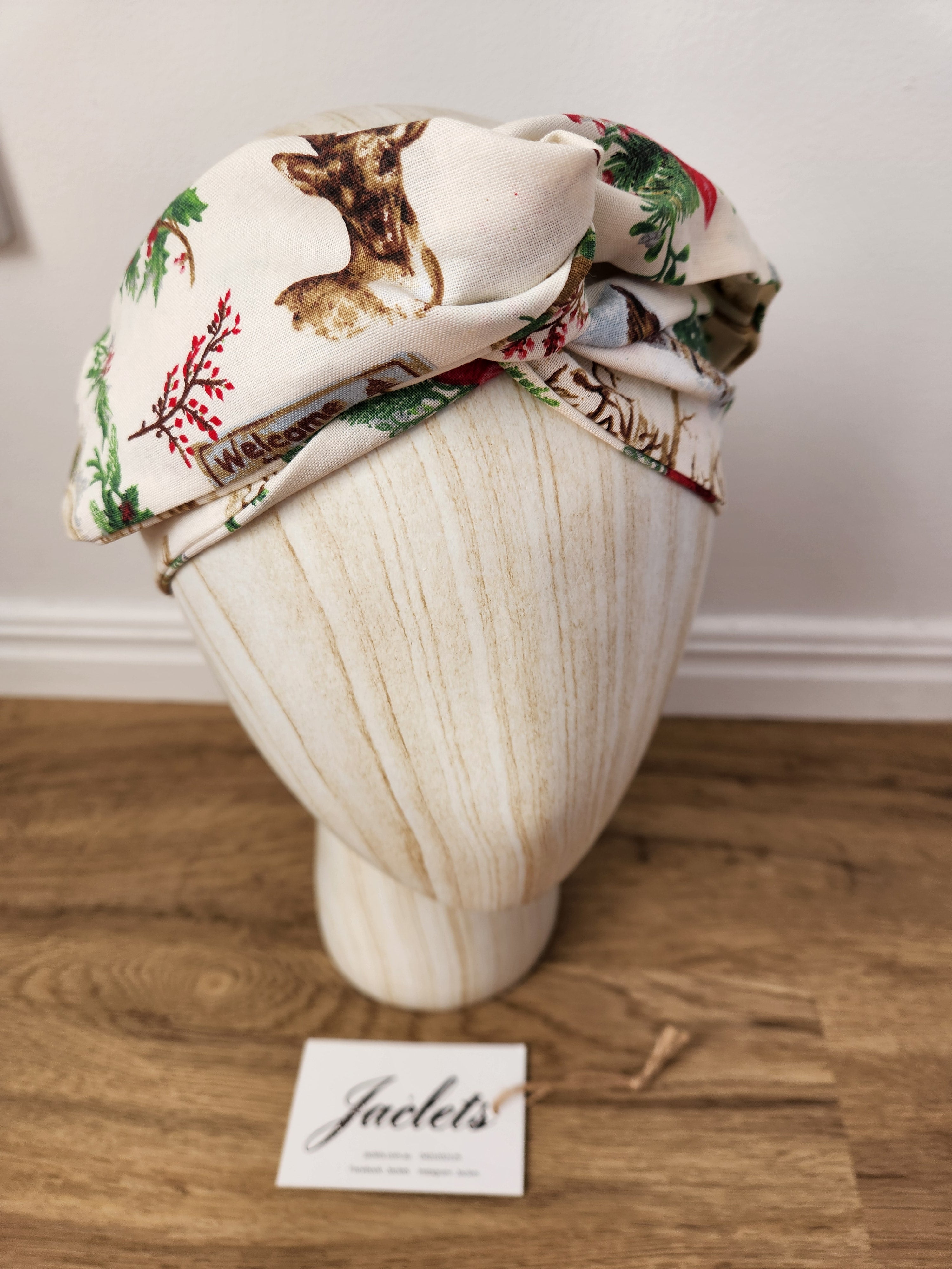 Christmas Elke Wrap Headband