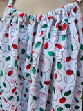 "Christmas Lights" Top