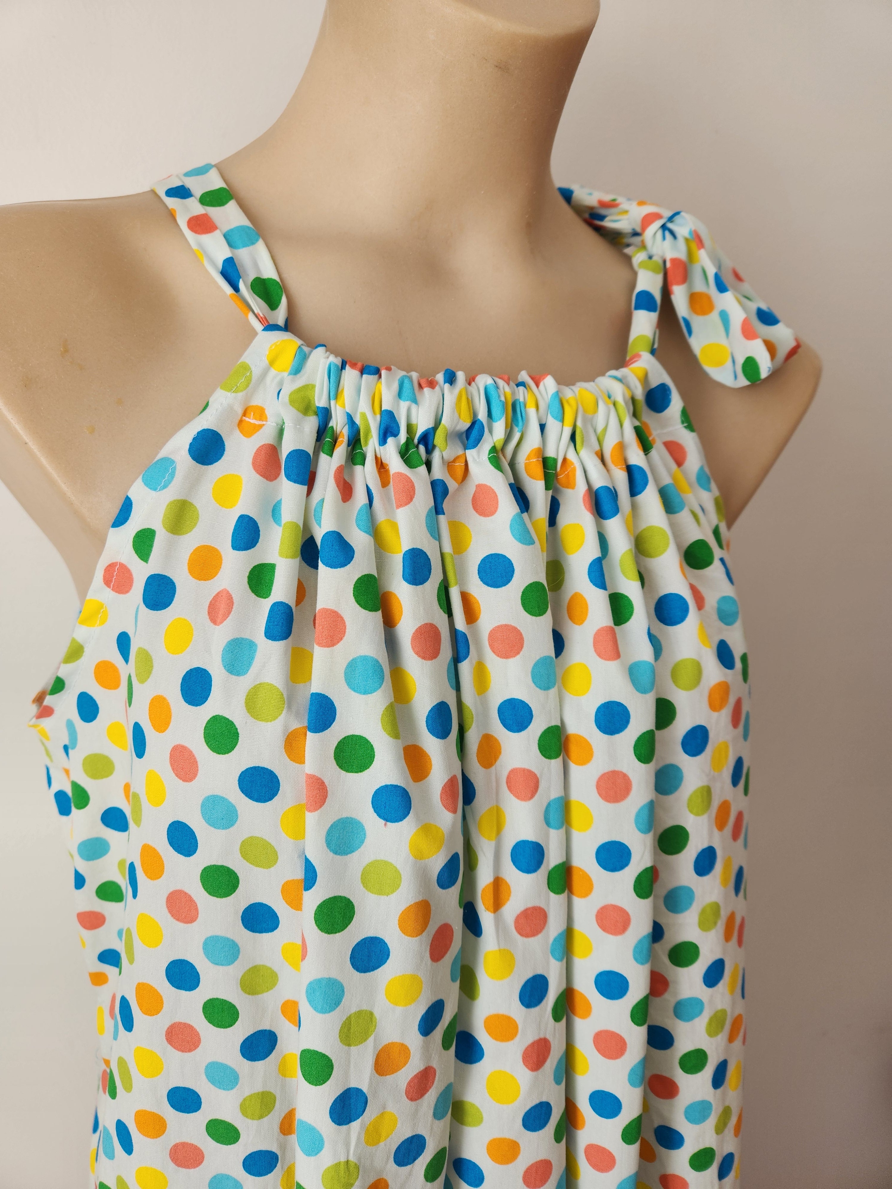 "Sardinia" Dress: One Size