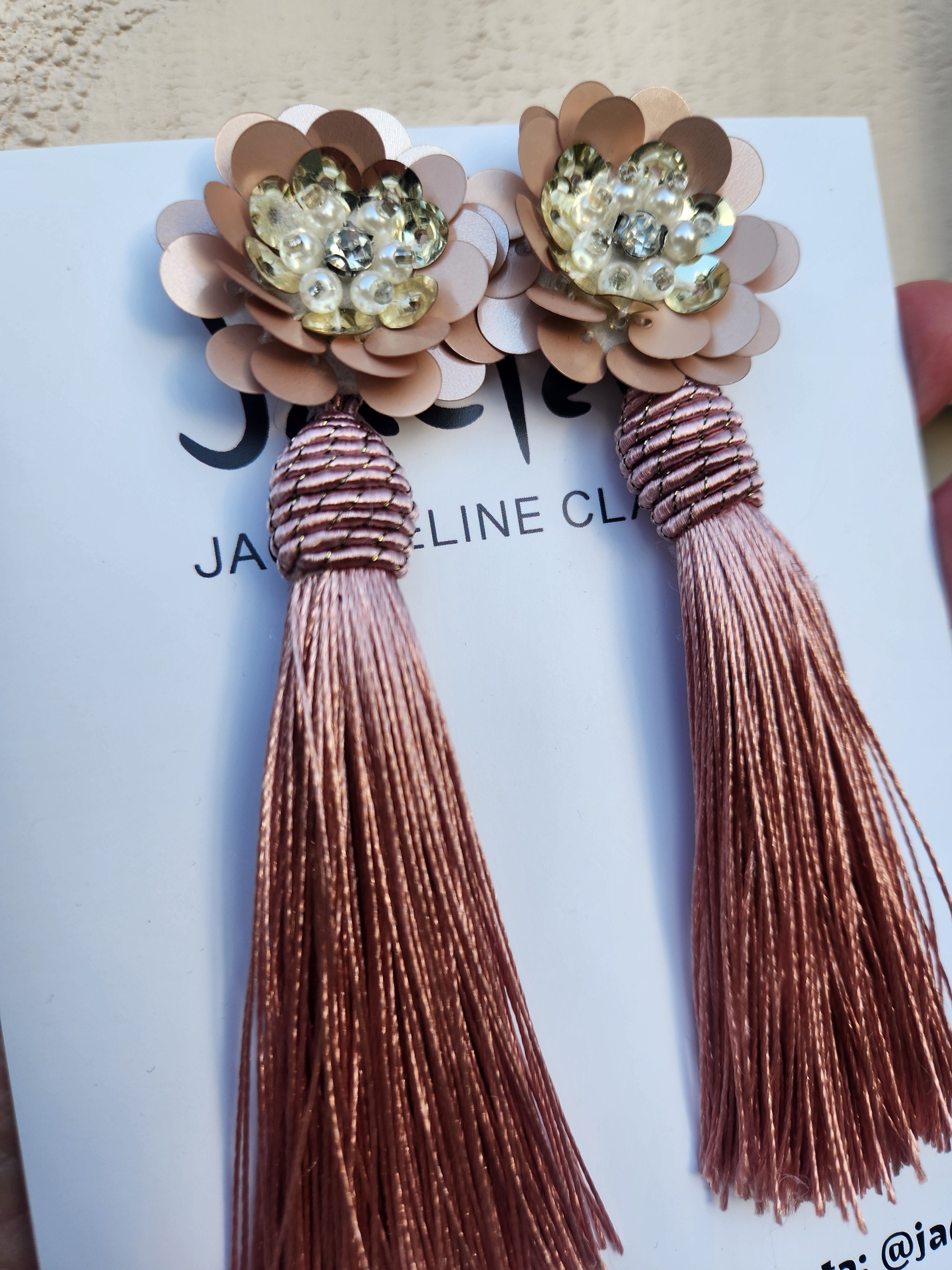 "Rapunzella" Earrings