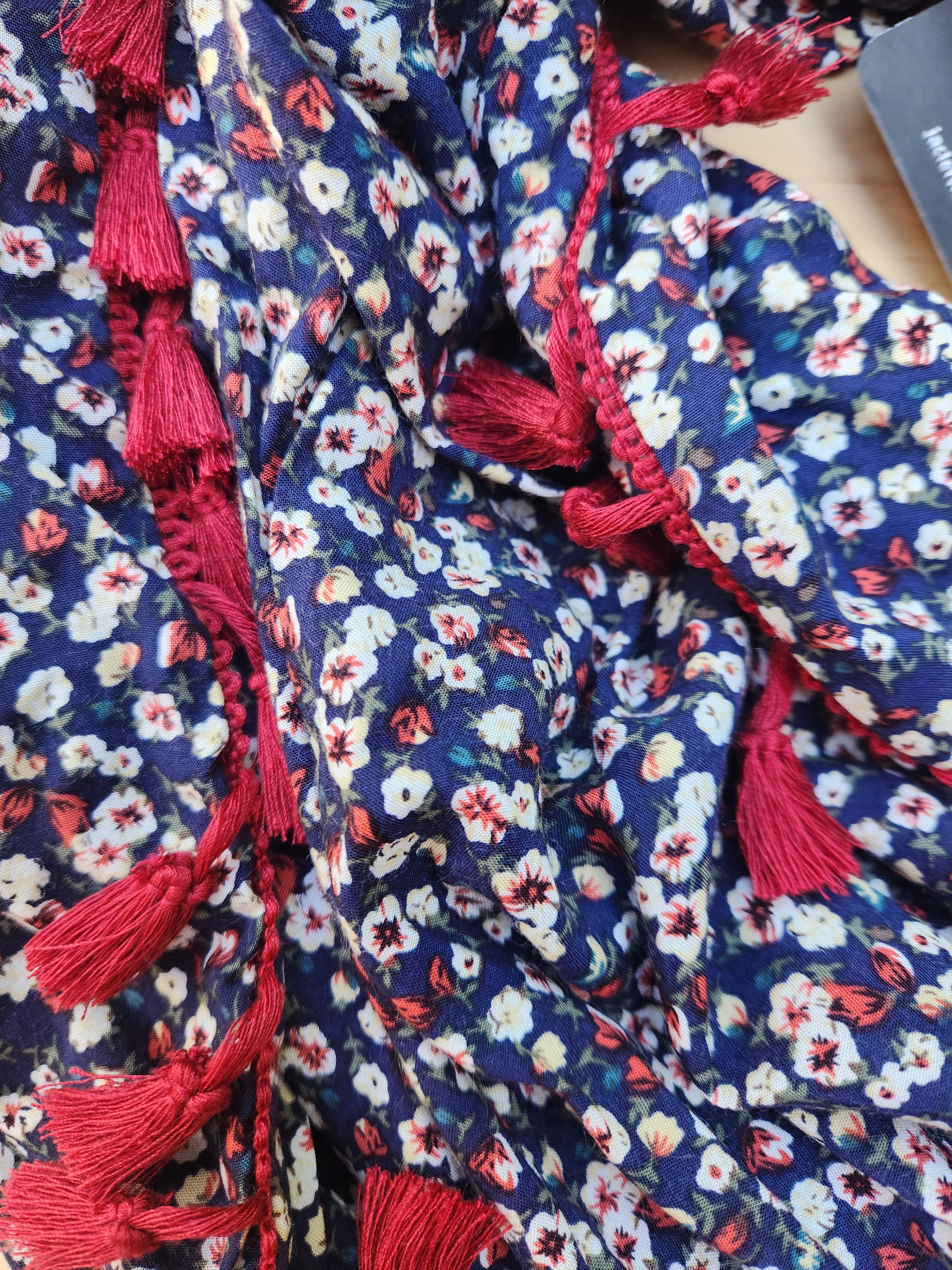 "Ingrid" Infinity Wrap