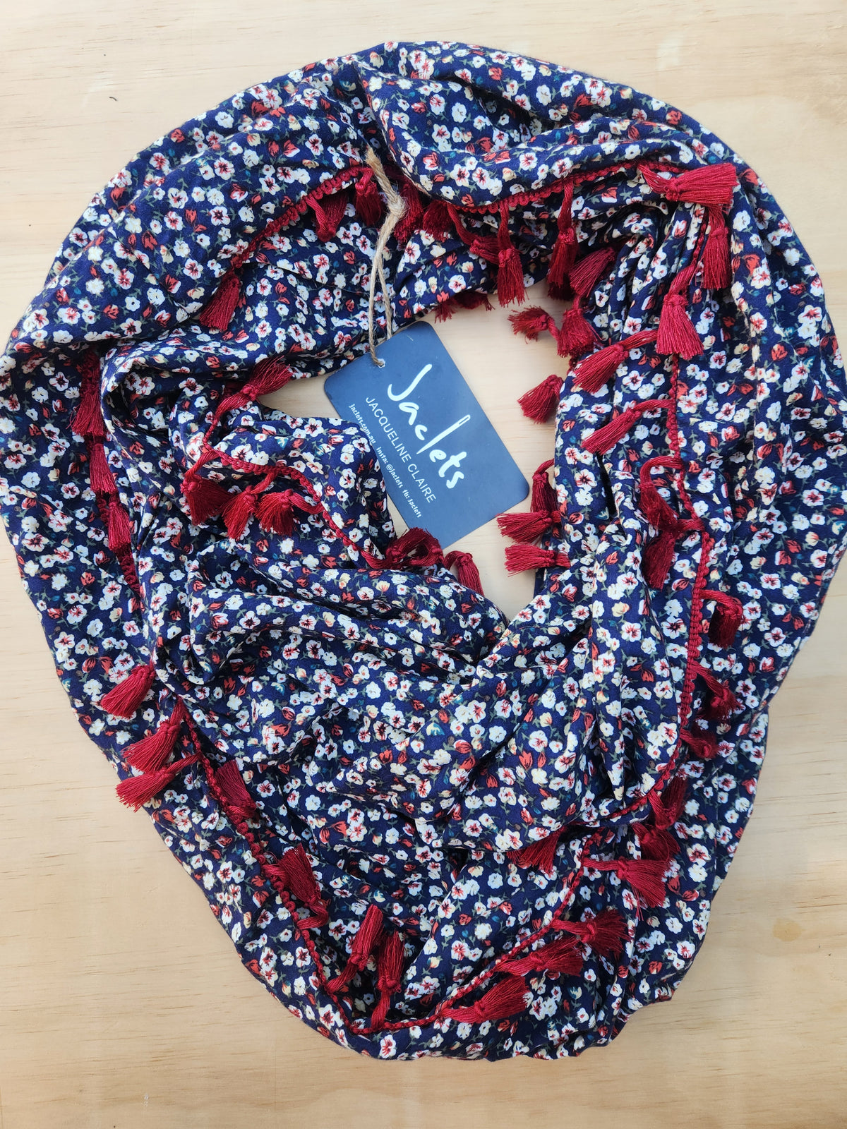 "Ingrid" Infinity Wrap