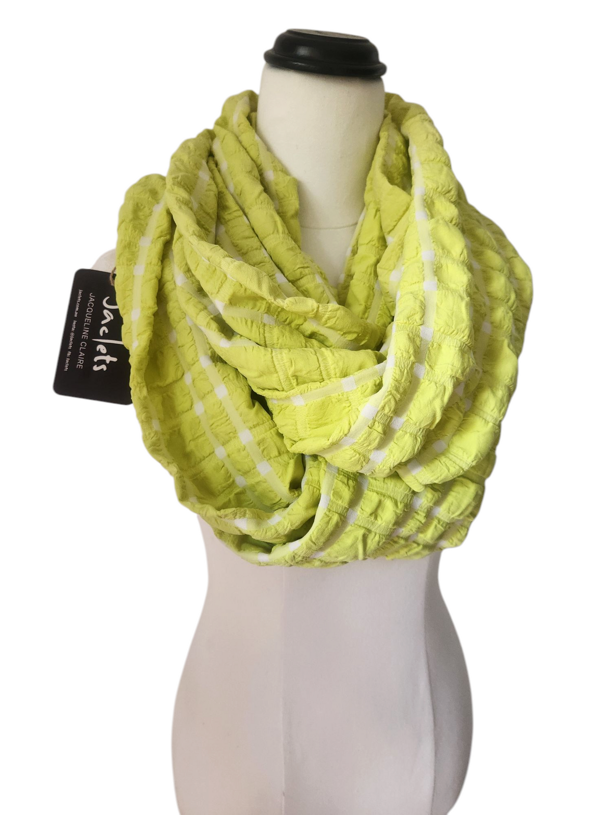 "Dalston" Infinity Wrap - Catseyes