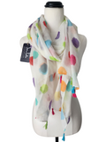 "Painters Dots" Light Scarf