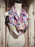 "Isla Olivia" Infinity Wrap - Plain no tassels
