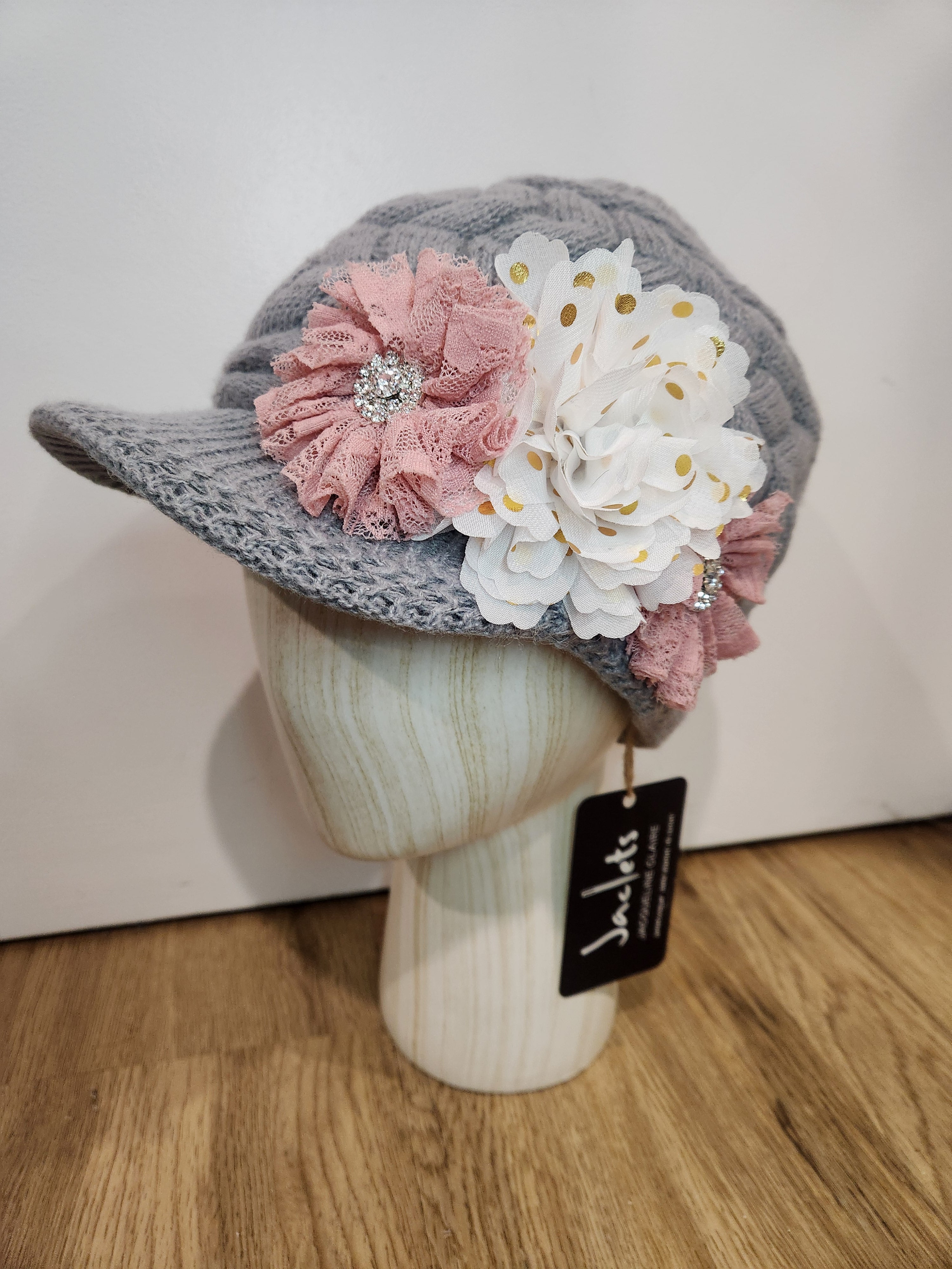 "Abigail Rose" Knit Hat