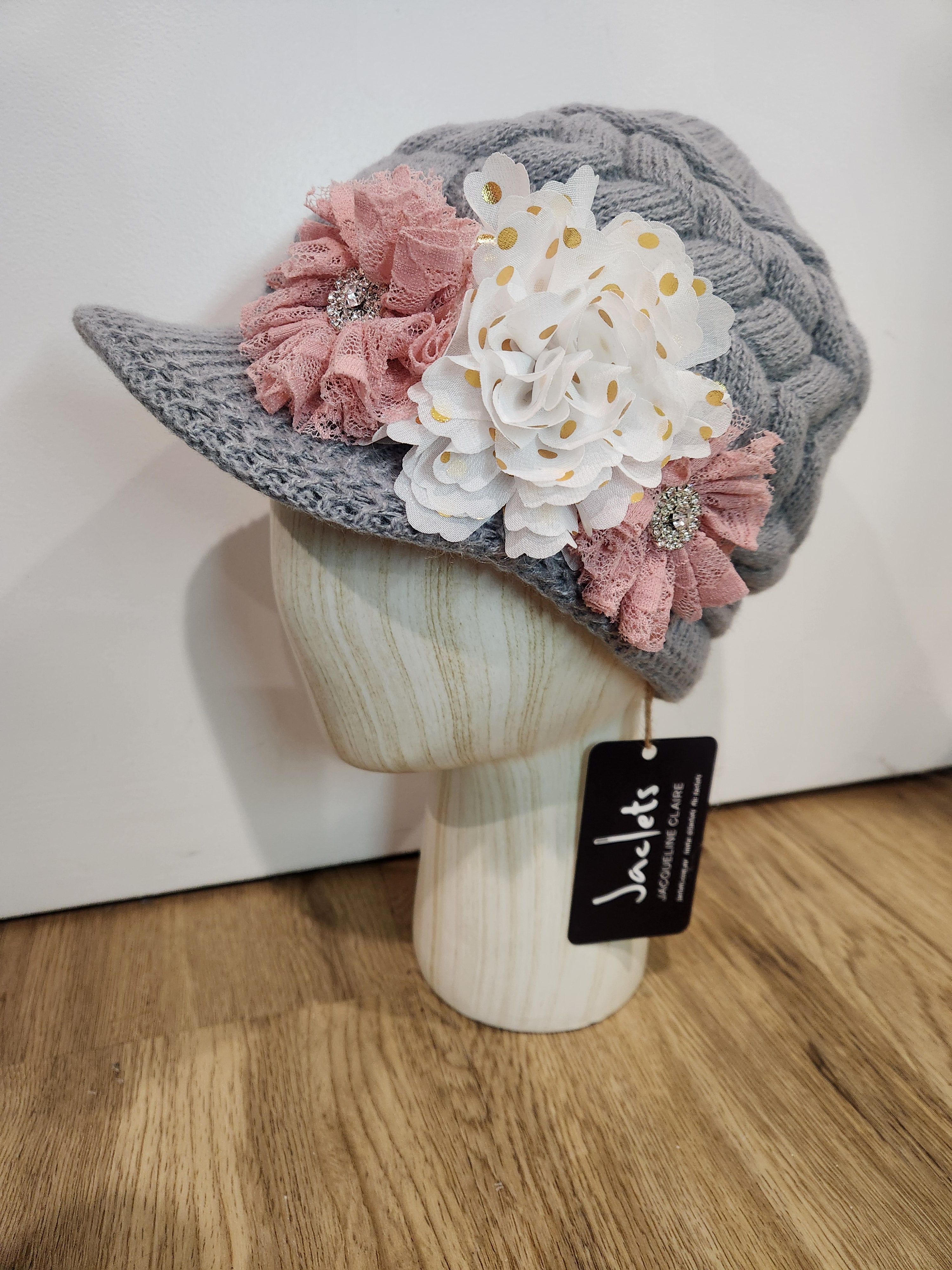 "Abigail Rose" Knit Hat