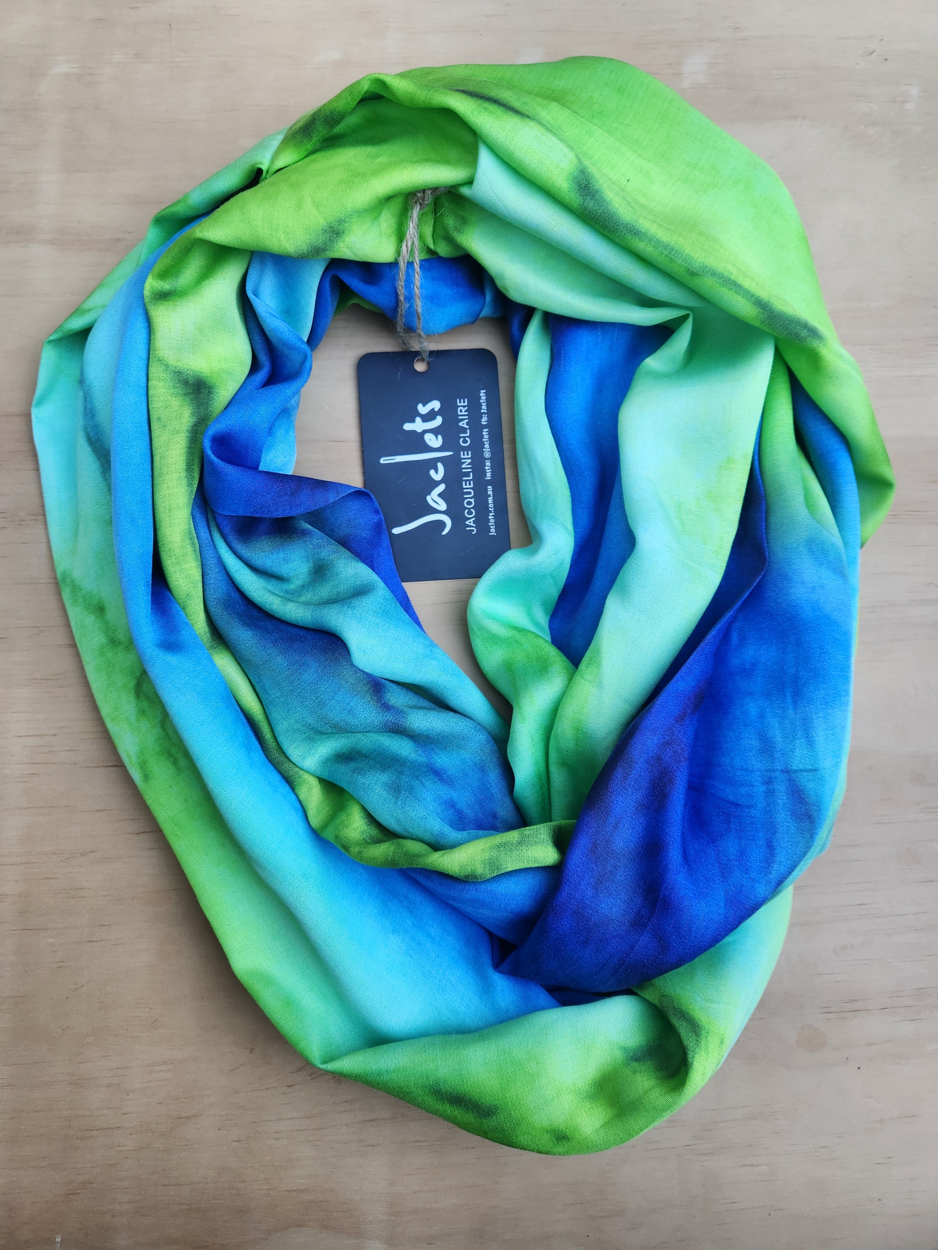 "Icelandic Skies" Infinity Wrap