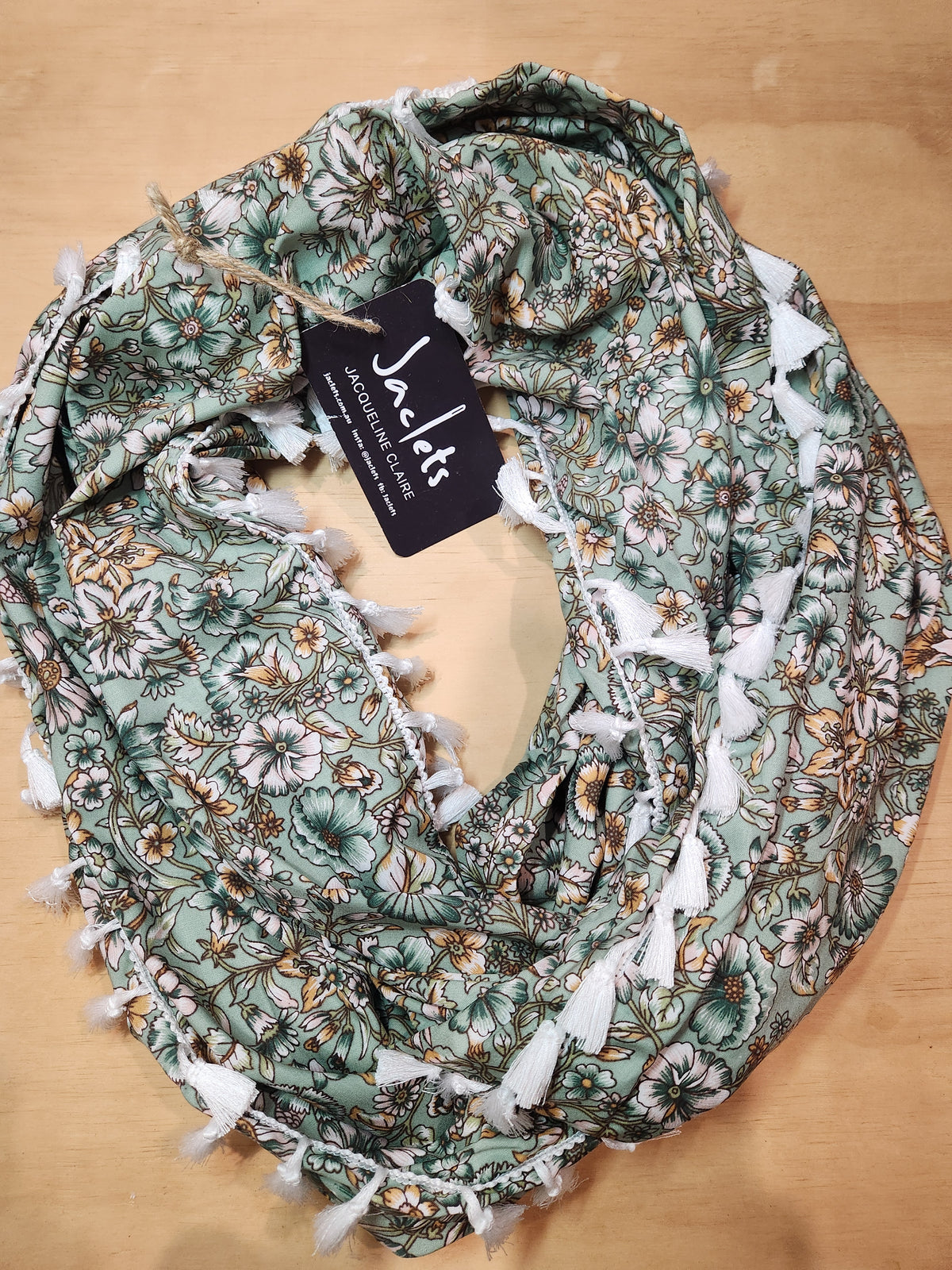 "Port Rush" Infinity Wrap
