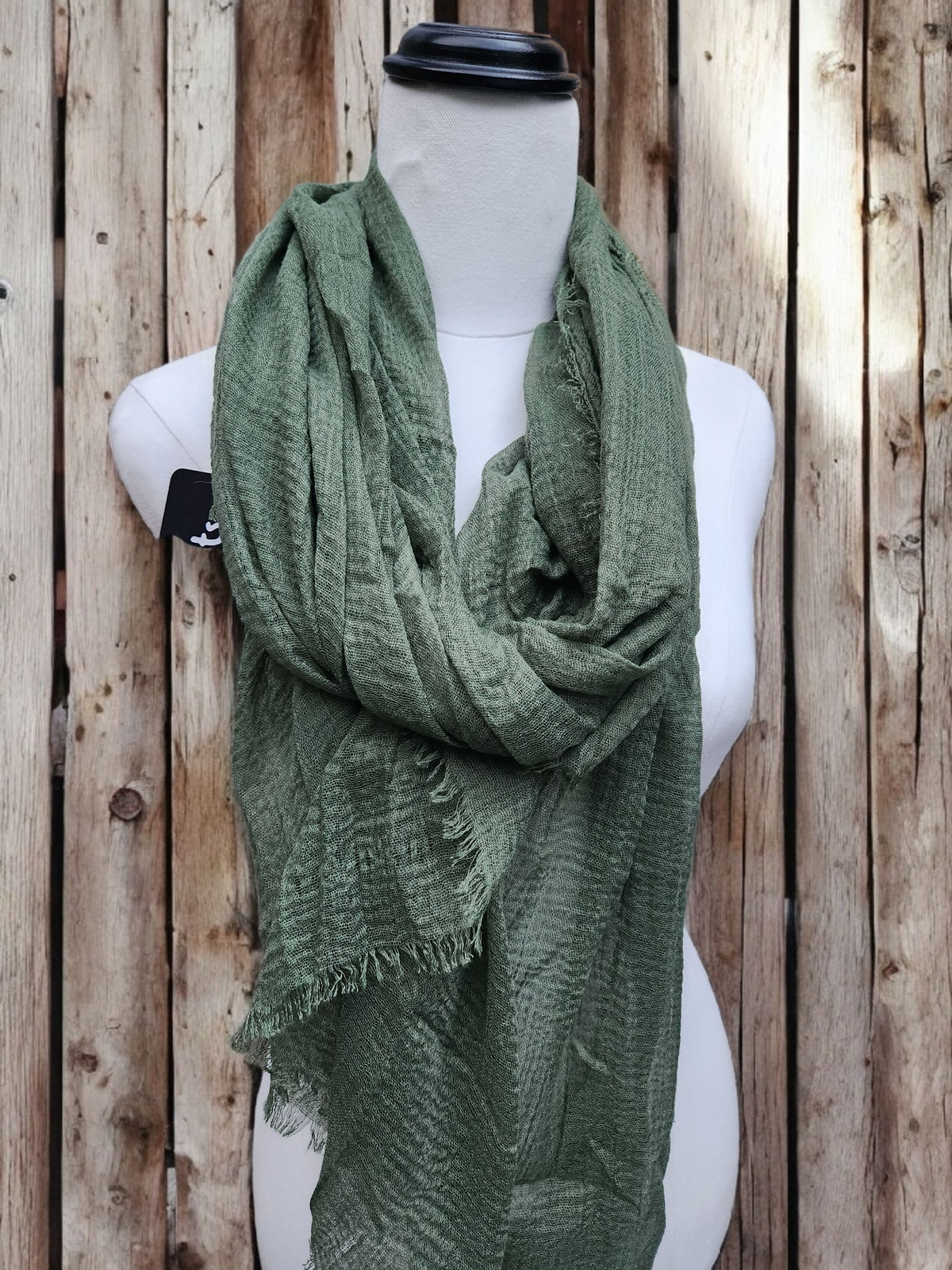 Light Scarf - Sage