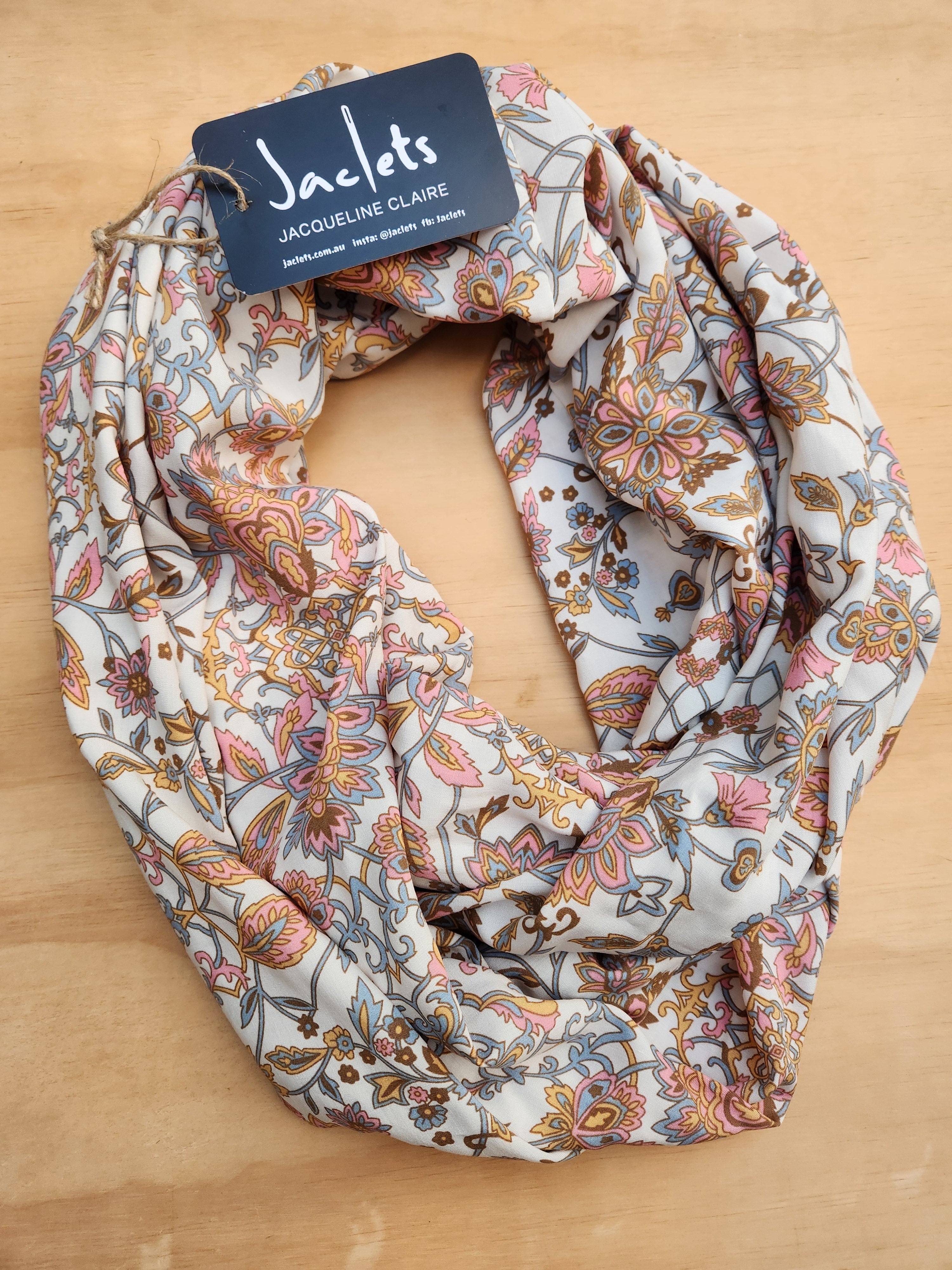 "Hayden" Infinity Wrap