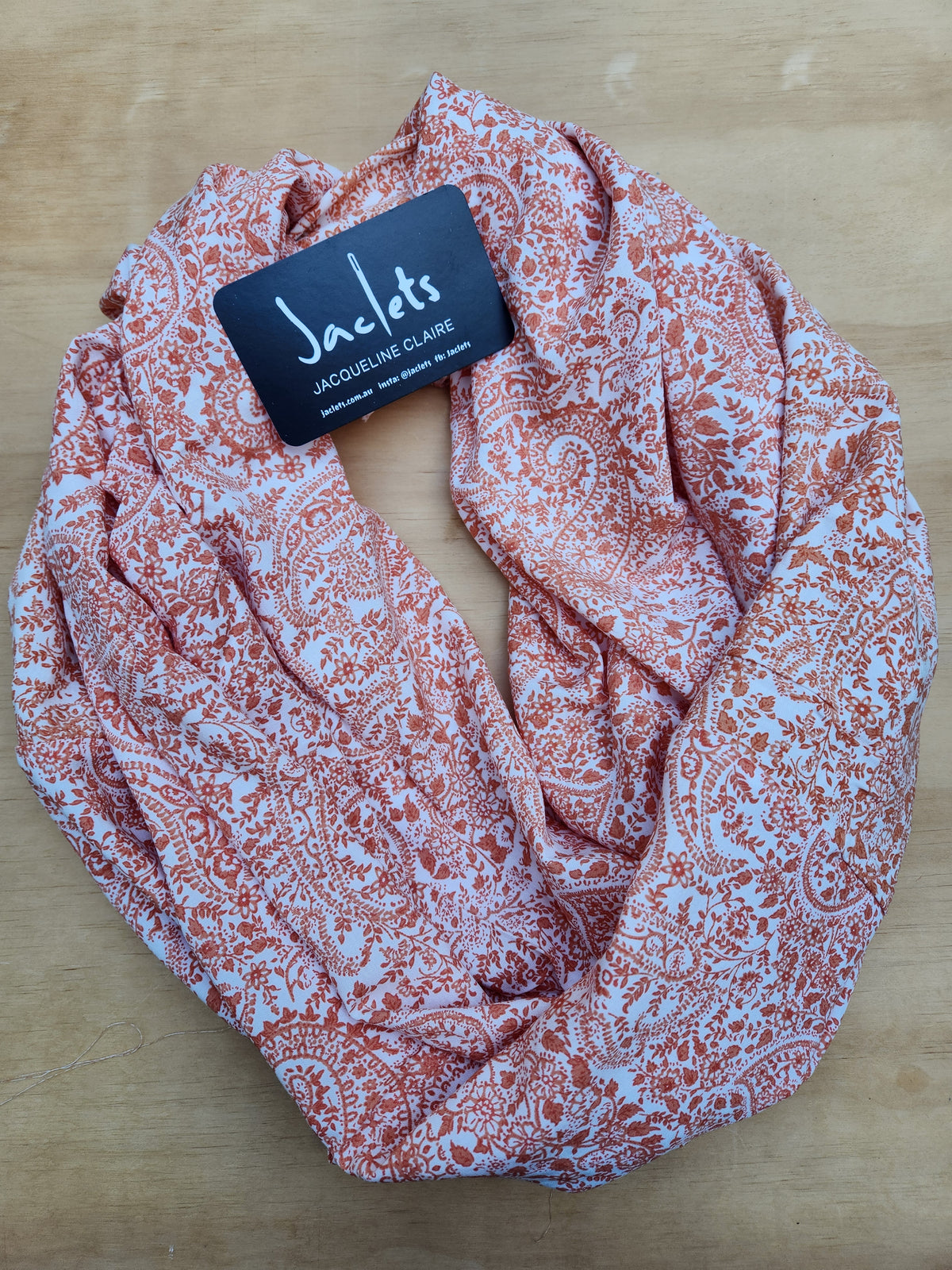"Saidey" Infinity Wrap