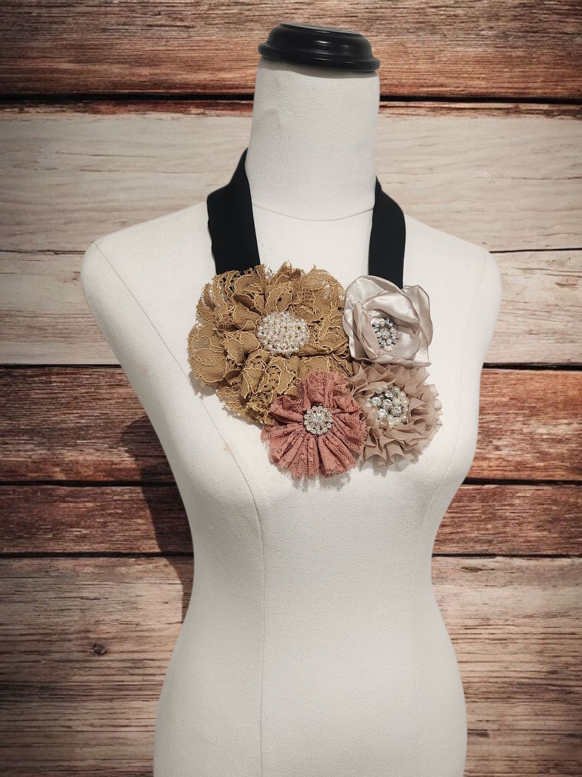 "Cinnamon Spice" Necklace