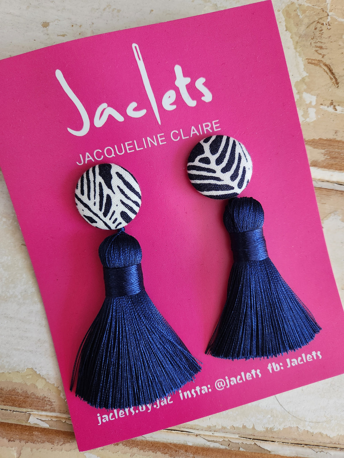 "Panama" Tassel Earrings