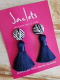 "Panama" Tassel Earrings